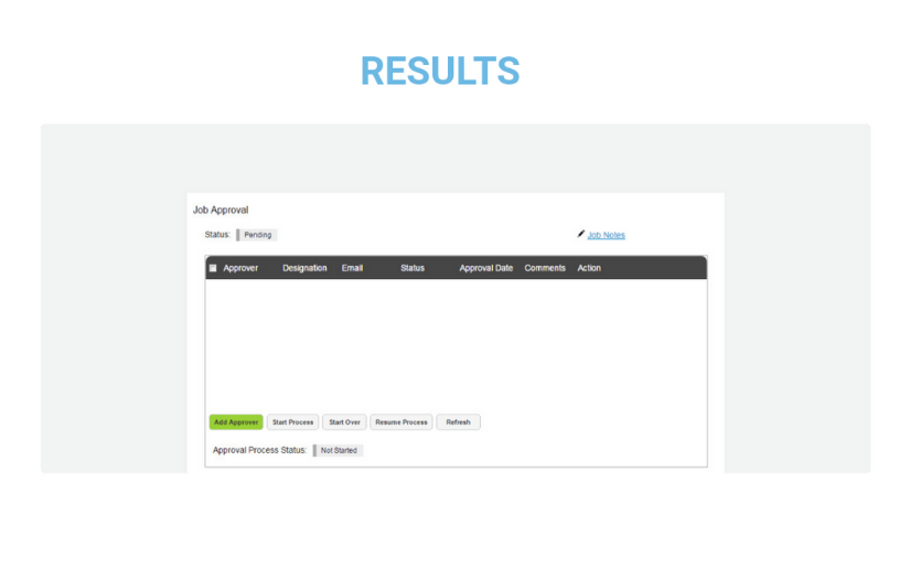 ONLINE RECRUITMENT & CONSULTING SOFTWARE screenshot 1